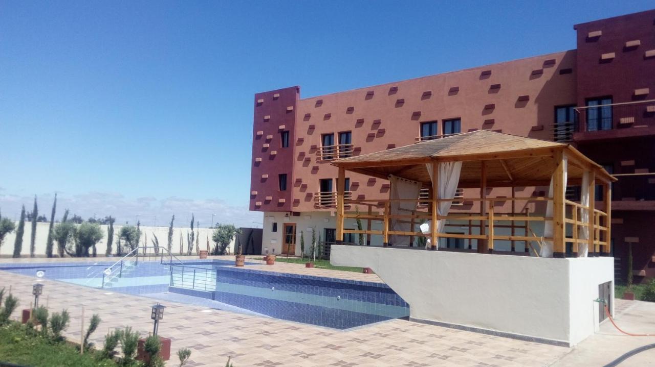 Hotel Green Cactus Benguerir Exteriér fotografie