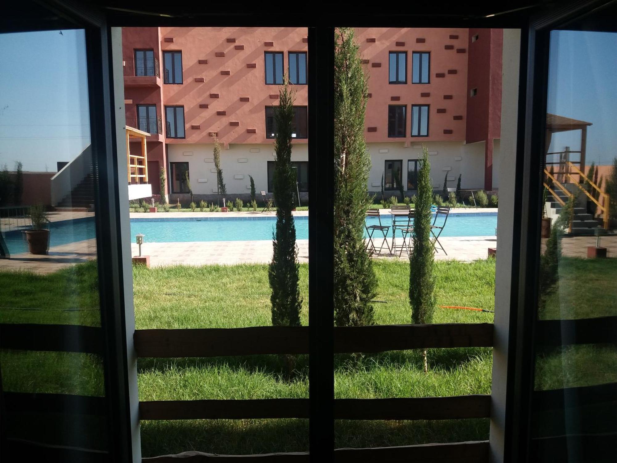 Hotel Green Cactus Benguerir Exteriér fotografie